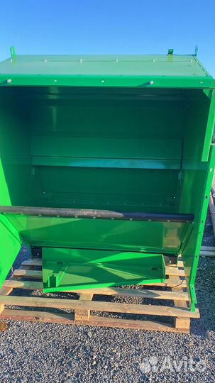 Измельчитель разбрасыватель на дон 1500