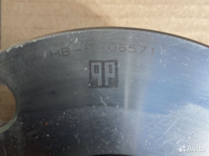 Ступица задняя