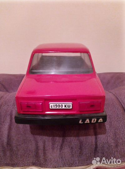 Игрушка машина большая СССР