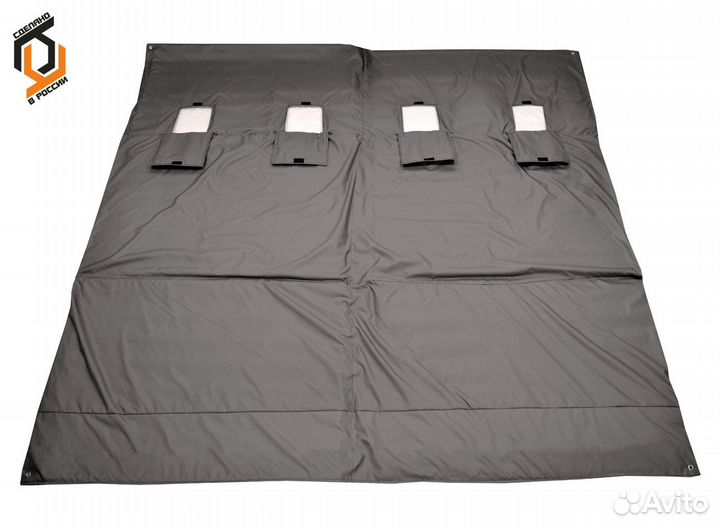 Пол 230х230см для палатки куб утепленный, универс