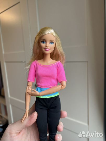 Барби безграничные движения