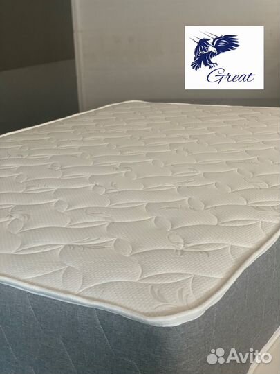 Матрас средней жесткости