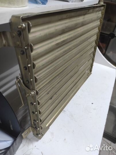 Жалюзи радиатора в сборе Газ 24, 2410, 3102