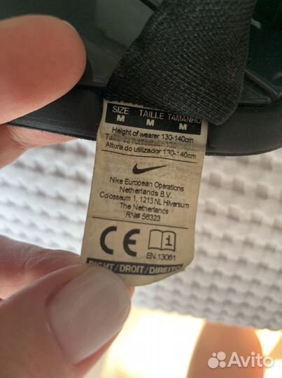 Футбольные щитки детские