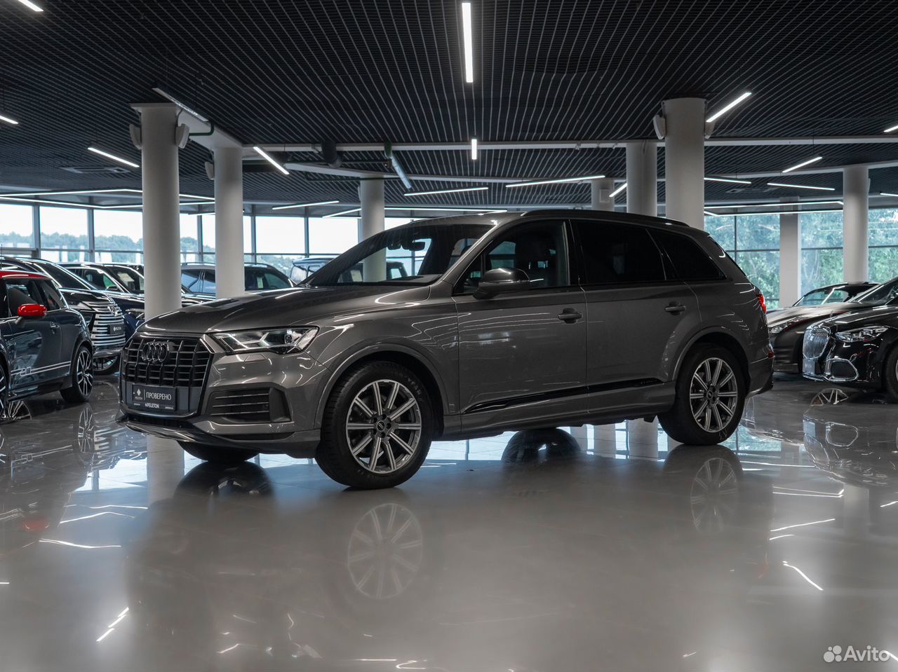 Audi Q7 3.0 AT, 2021, 79 600 км