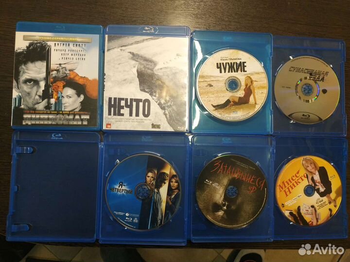 Blue ray диски с фильмами