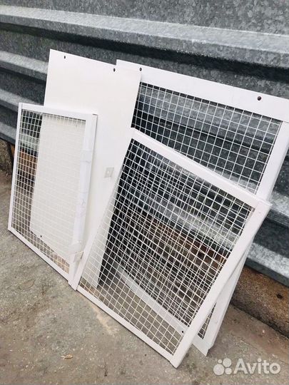 Решетка защитная антивандальная для кондиционера