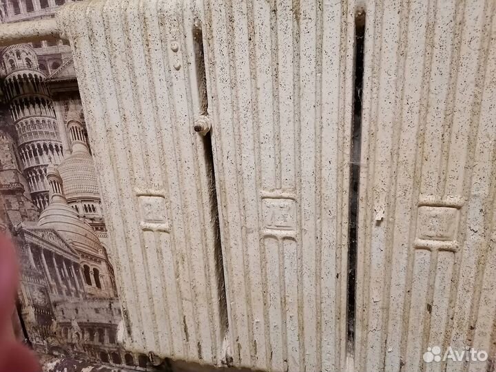 Чугунные батареи бу