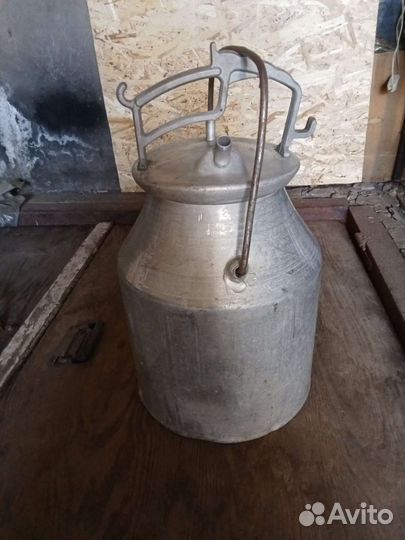 Фляга алюминиевая 20 литров бу