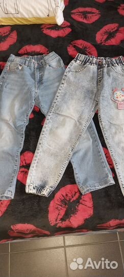 Вещи пакетом на девочку 128 134