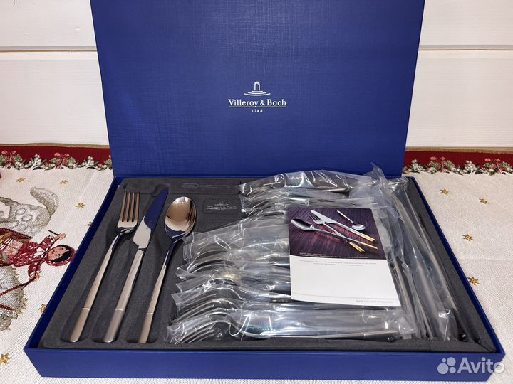 Villeroy boch Ella Satiniert столовые приборы