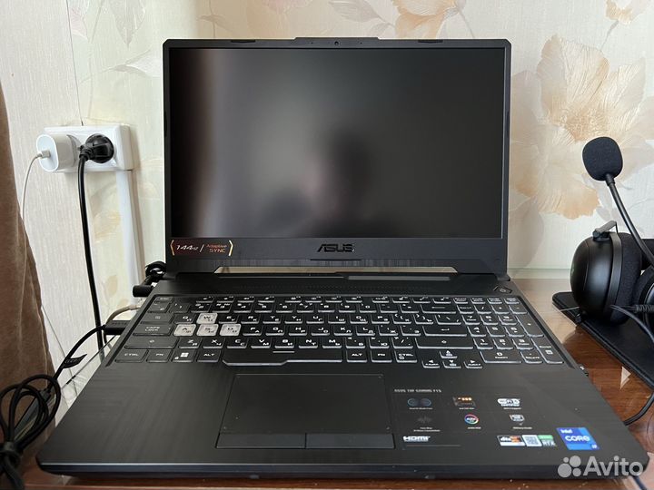 Ноутбук Asus Tuf Gaming F15 FX506HE