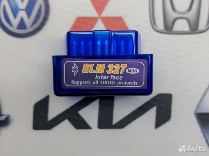 Сканер ELM327 OBD2 разъём V.1.5