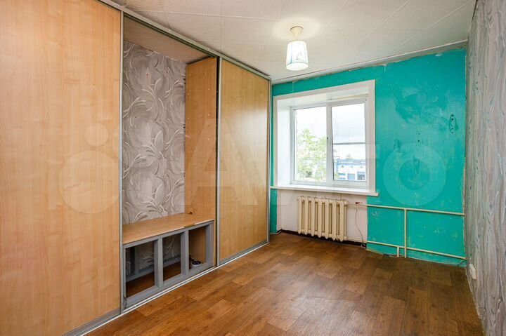 1-к. квартира, 36,6 м², 3/3 эт.