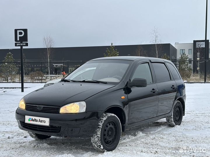 LADA Kalina 1.6 МТ, 2009, 139 026 км