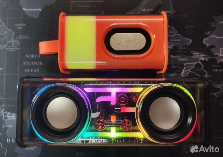 Портативная Блютуз колонка