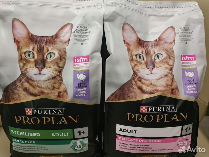 Корм сухой ProPlan (Проплан) и Josera (Джозера)