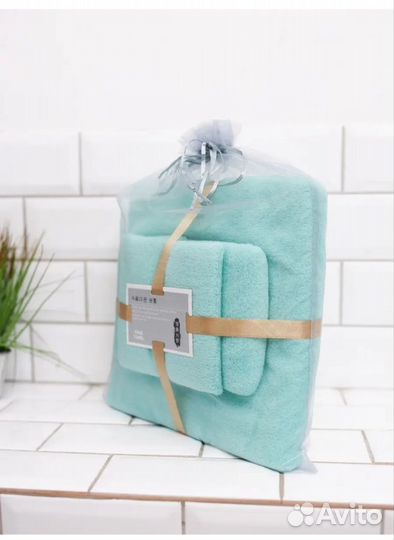 Подарочный набор полотенец