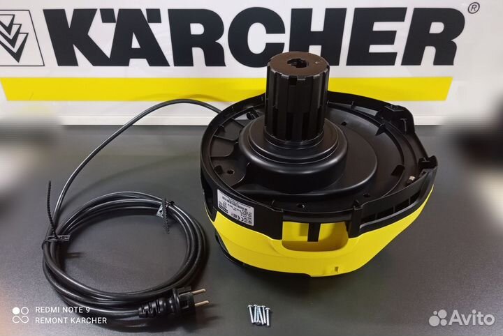 Корпус с розеткой пылесоса Karcher WD3 P