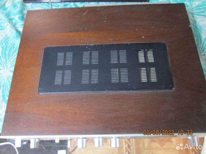 Радиотехника У-101 стерео