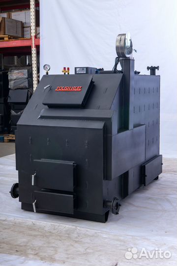 Твердотопливный котел длительного горения