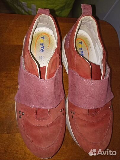 Детская обувь для девочек,размер 35