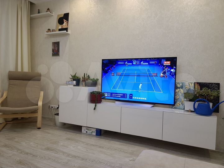 2-к. квартира, 62,4 м², 16/17 эт.