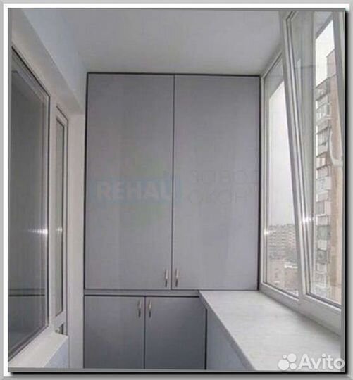 Пластиковое окно с установкой