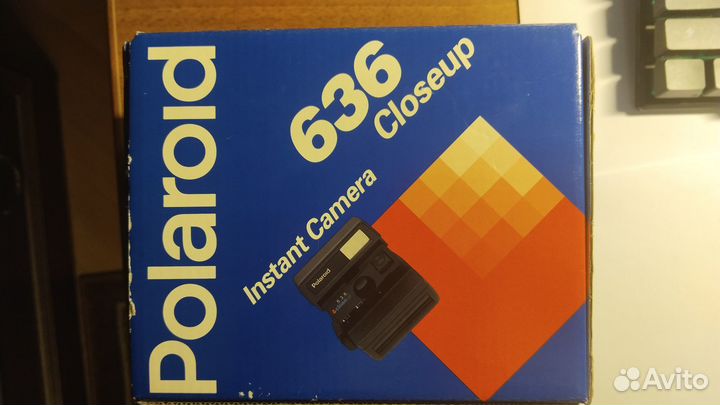 Фотоаппарат polaroid 636