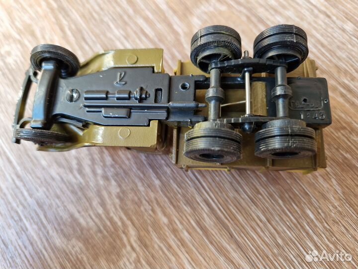 Газ-ааа ломо-авм (завод Двигатель) 1:43