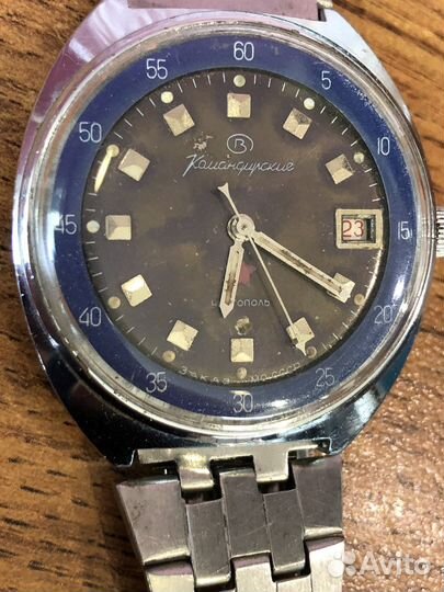 Часы Восток Командирские заказ м о СССР