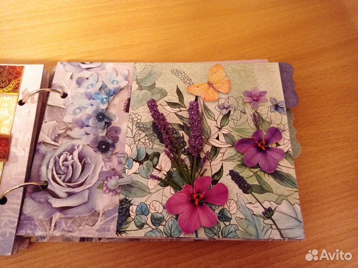 Фотоальбом ручной работы