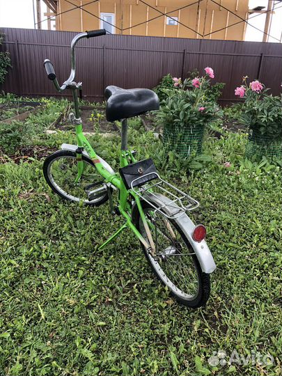 Велосипед Аист складной