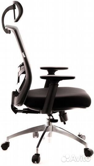 Кресло офисное EverProf Polo S Сетка Серый