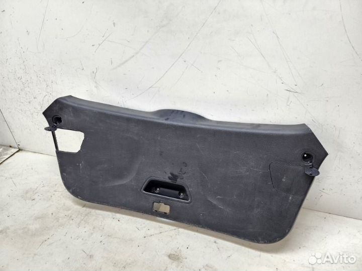 Обшивка багажника задняя Hyundai I40 универсал