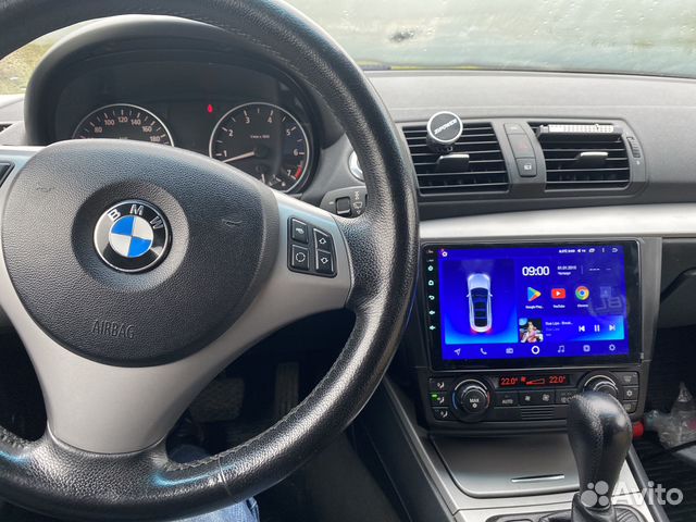 Магнитола Android BMW 1 e81 e82 e87 e88 IPS экран