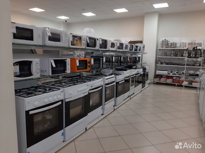 Плита газовая flama HG 6401 W белый (щиток, 60 см)