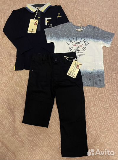 Комплект итальянской детской одежды Brums/Брумс