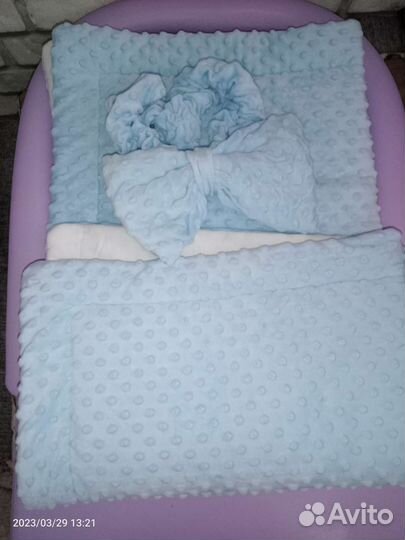 Конверт на выписку для мальчика