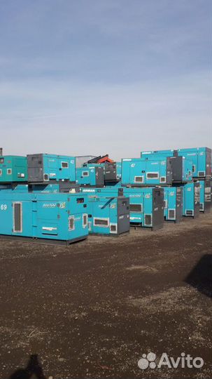 Аренда компрессора и пескоструйного оборудования