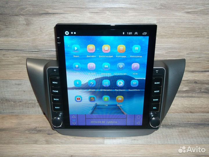 Магнитола Mitsubishi Lancer 9 Tesla Android