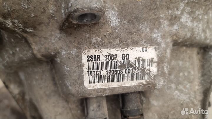 МКПП механическая коробка Ford Fusion fyja