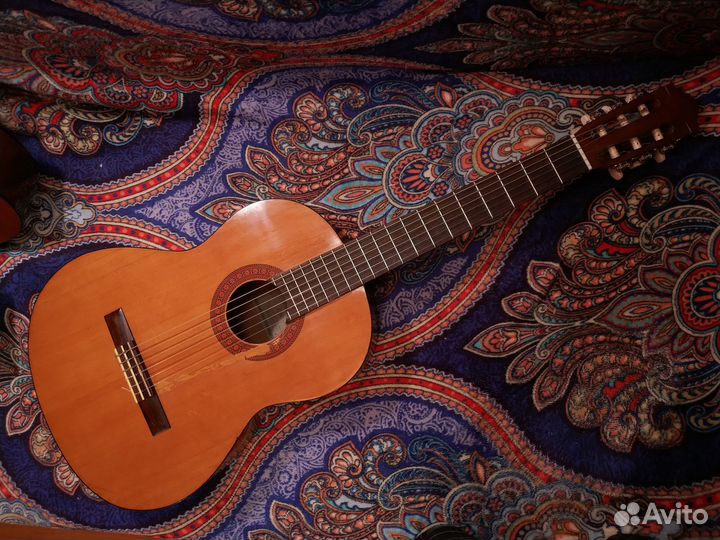 Yamaha c40 классическая гитара классика