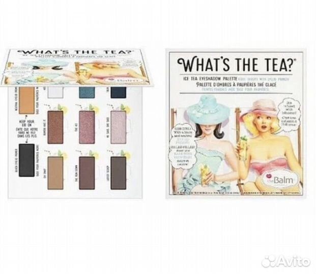 Палетка теней the Balm