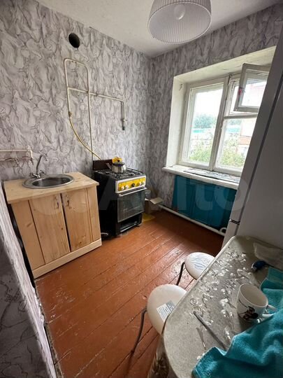 1-к. квартира, 31 м², 2/2 эт.