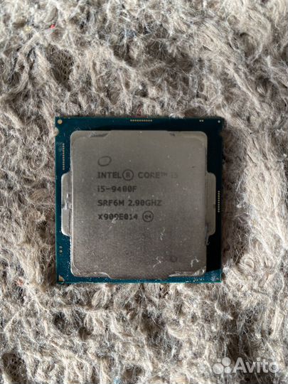 Процессор intel core i5 9400f