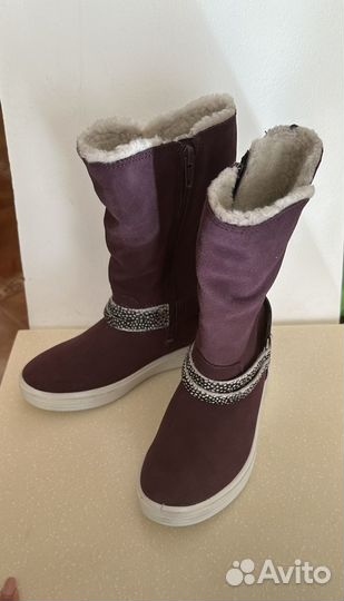 Сапожки, ботинки ecco еврозиима, 30. Новые