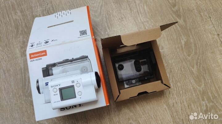 Экшн камера sony as300