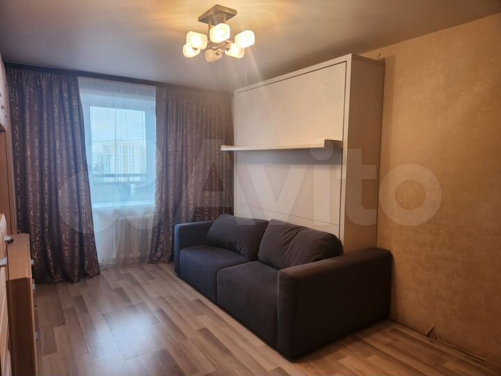 1-к. квартира, 33 м², 14/14 эт.