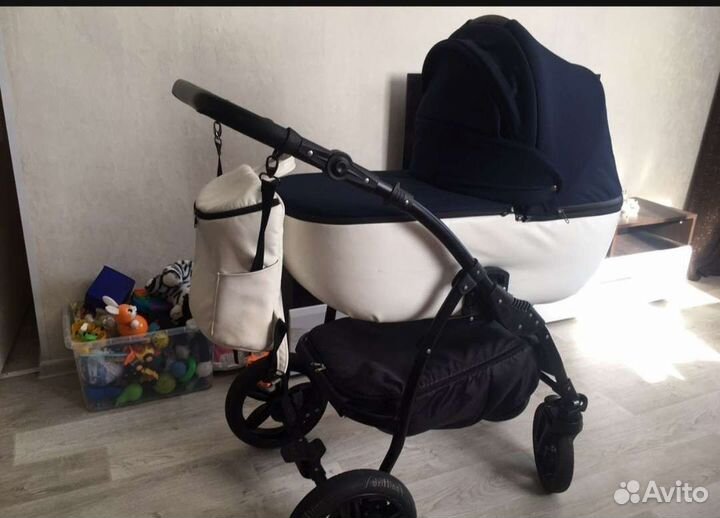 Коляска 2 в 1 Peppy Sandra Торг
